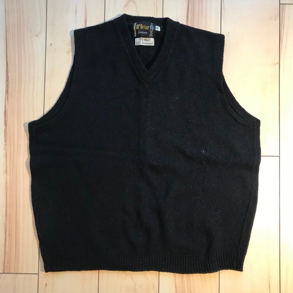 Men’s Wool Sweater Vest